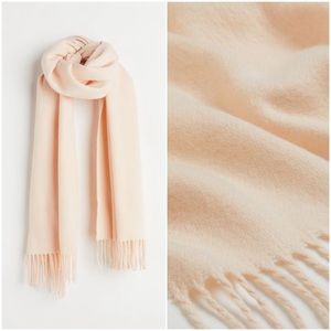 Pink Woven Scarf